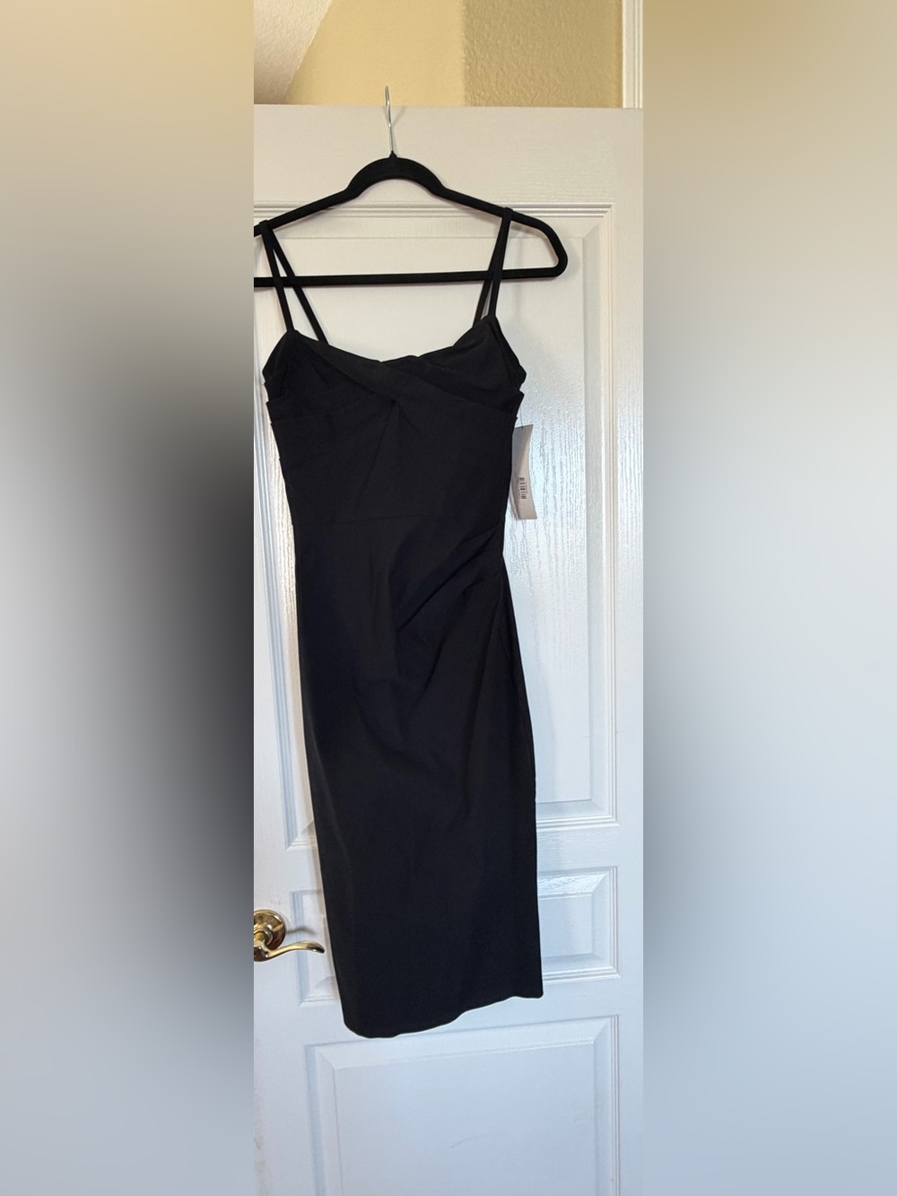 Stop Staring! Million Dollar Fitted Black Party Dress